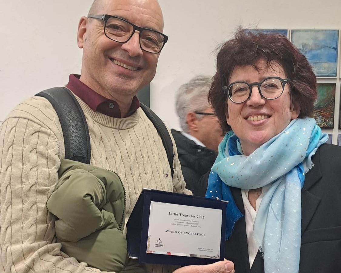 Exposition « Little treasures » à Bologne-Italie, 2025