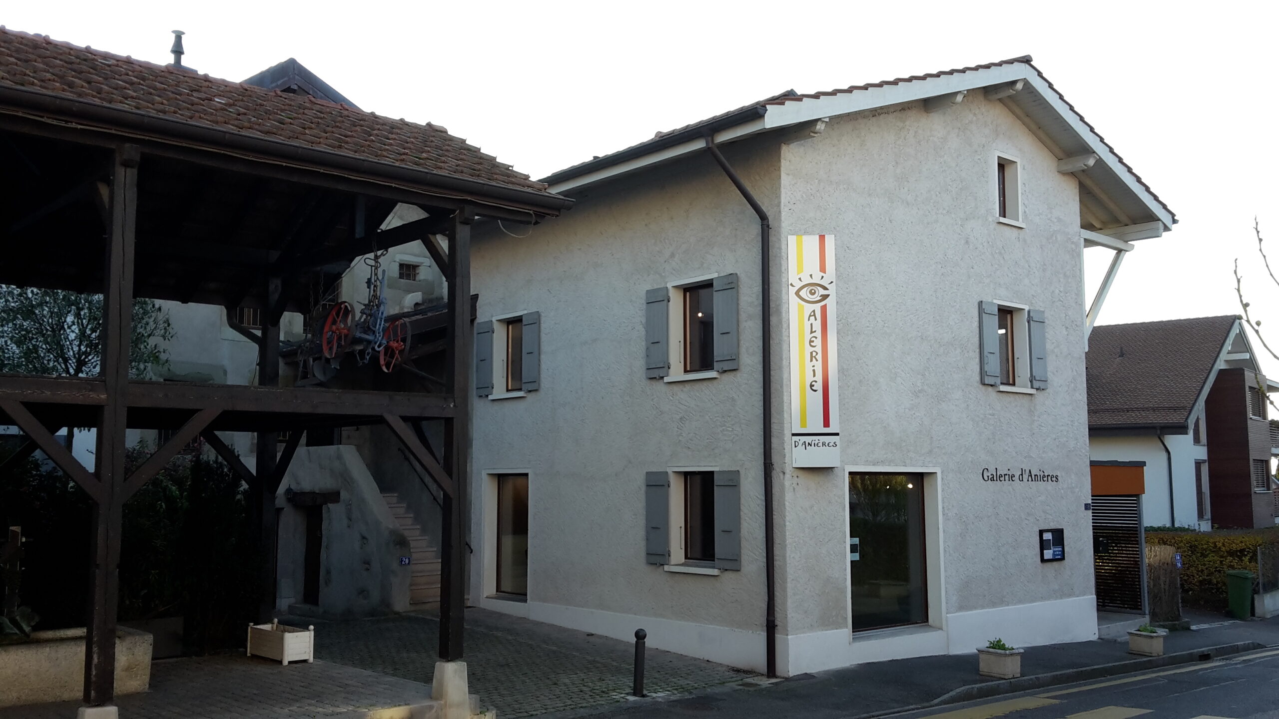 Exposition à la Galerie d&rsquo;Anières – Suisse, 2016